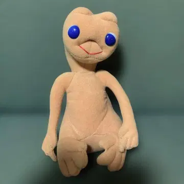 E.T. 봉제 인형 80년대 KAMAR SHOW TIME