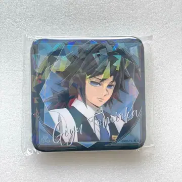 귀멸의 칼날 ufotable 모크텔 바 글리터 캔뱃지 토미오카 기유