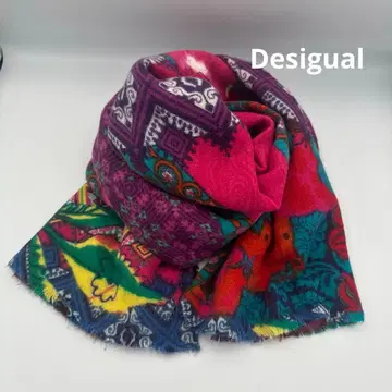 Desigual 데시구알 대형 스톨