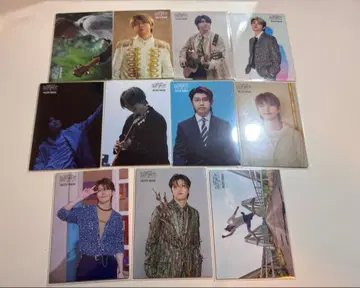 미세스 바벨탑 포토 카드 와카이 히로토 세트