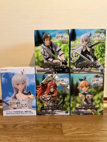 시골의 아저씨, 검호가 되다 피규어