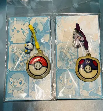 레어 2007년제 포켓몬 키링 2종