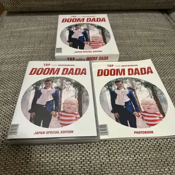 T.O.P from BIGBANG DOOM DADA DVD CD
