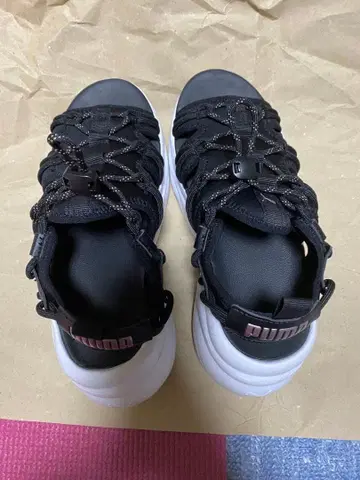 Puma 푸마 샌들 통굽