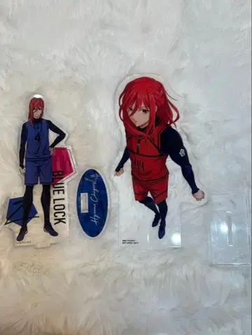 블루 록 치기리 효마 아크릴 스탠드