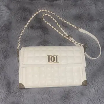 다리치 초콜릿 퀼트 백 & 가죽 카드 케이스