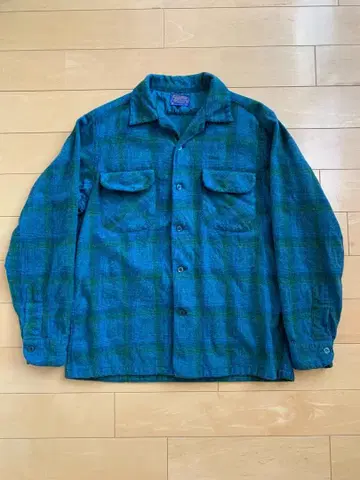 [ M ] PENDLETON 펜들턴 60's 보드 셔츠 빈티지