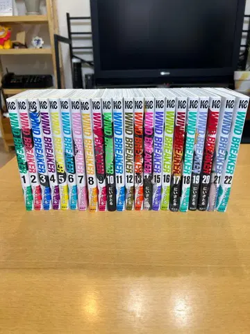 WIND BREAKER 전 22권 세트