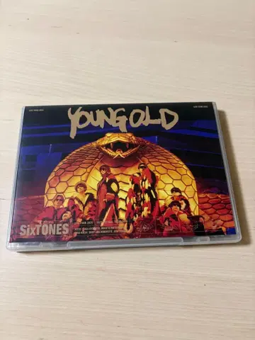 SixTONES YOUNG GOLD Blu-ray 일반ver