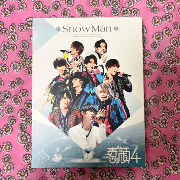 [정품] SnowMan DVD 엽서 포함