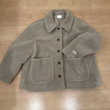 보아 자켓 베이지 프리 사이즈