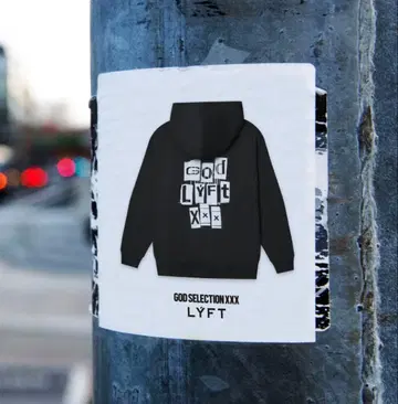 LYFT x GOD SELECTION XXX 후드티 & 맨투맨 셋업