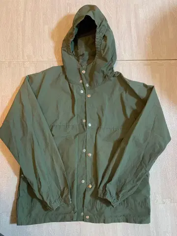 YAECA 60/40 크로스 후드 셔츠