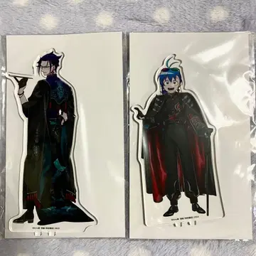 마계의 살인마 마피아 애니메이트 카페 아크릴 스탠드 이루마 카루에고