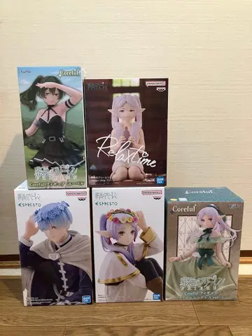 장송의 프리렌 피규어