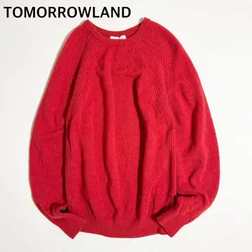 TOMORROWLAND 라무즈울 크루넥 니트