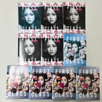 퍼스트 클래스 DVD 1기 2기 각 전 5권 전 10권 전권 세트 렌탈용