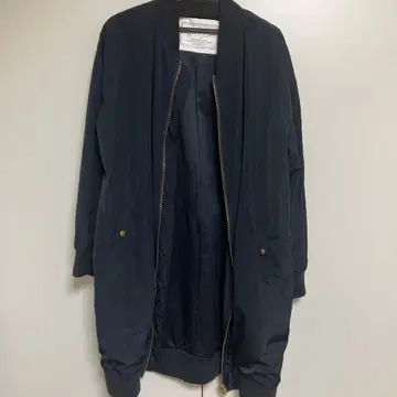 mysty woman 네이비 MA-1 자켓 사이즈 F