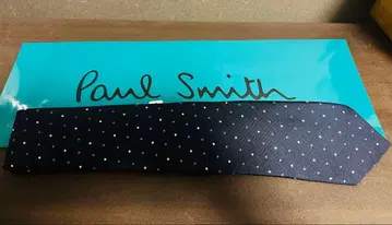 [ 새상품 미사용 ] Paul Smith 넥타이 네이비