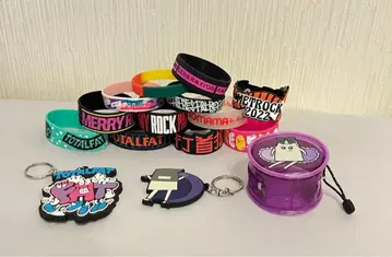 러버 밴드 세트 키링