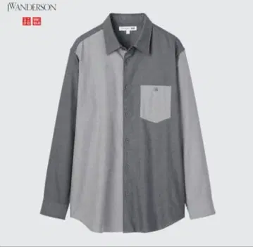 유니클로 JW ANDERSON 긴팔 셔츠 M 사이즈