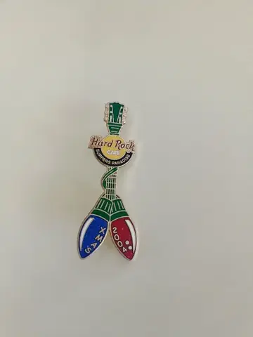 Hard Rock Cafe 2004년 한정판 핀 배지 서퍼스 파라다이스