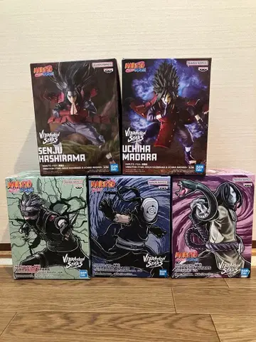 나루토 피규어 세트