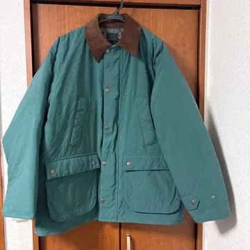 [ BEAMS ] 충전솜 필드 코트