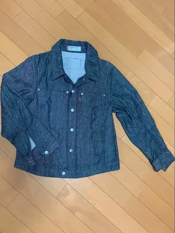 리바이스 엔지니어드 데님 자켓 70100-09 크림슨