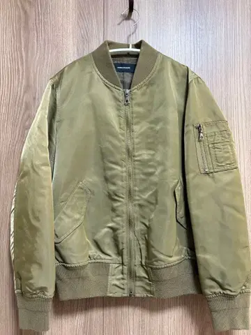 JOURNAL STANDARD MA-1 자켓 올리브