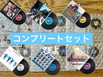 BEATLES 다이캐스트 레코드 참 6종 컴플리트 세트