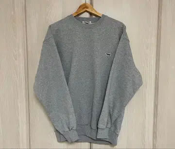 그레이 크루넥 트레이닝복