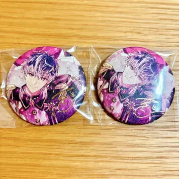 7주년 엑스포 백 캔뱃지