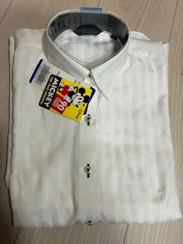 미키 90주년 디자인 긴팔 와이셔츠 BRICK HOUSE