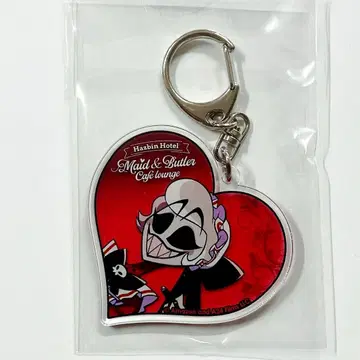 해즈빈 호텔 애니메이트 카페 아크릴 키링 로지