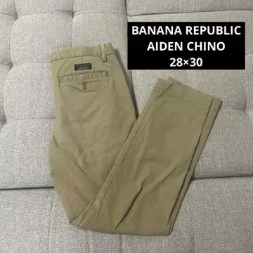 BANANA REPUBLIC AIDEN CHINO 28 x 30