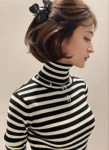 Bibiy NANCY BORDER KNIT