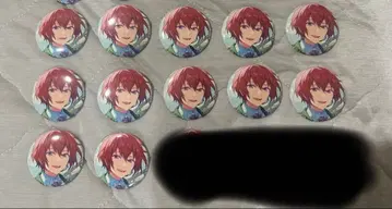 앙스타 피처 스카우트 2 캔뱃지 스오우 츠카사 12개