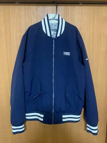 TOMMY HILFIGER 네이비 점퍼 M