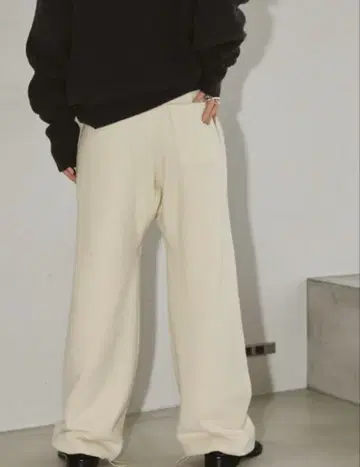 TODAYFUL 드로우 스트링 울 팬츠