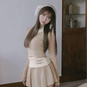 [ 상의만 ] Darich 다리치 DARICH 니트 셋업 BEG