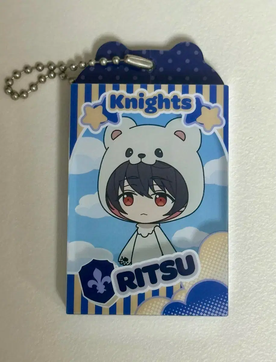 Ensemble Stars Knights Sakuma Ritsu Toy Box Keychain