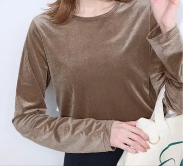 [미사용 새상품 2025 AWSLOBE IENA] 벨로아 풀오버