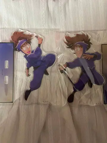 하치야 사부로 후와 라이조 모두 함께 단련의 단 아크릴 스탠드