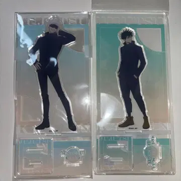 주술회전 고죠 후시구로 아크릴 스탠드