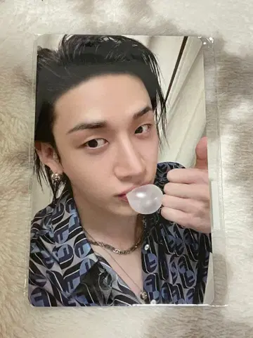 Stray Kids KARMA FANS 영통 혜택 트레이딩 카드 방찬