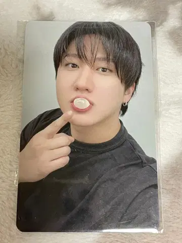 Stray Kids KARMA FANS 영통 혜택 트레이딩 카드 창빈