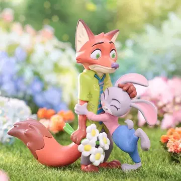 TOPTOY 주토피아 FLOWER WORLD 피규어 닉 주디