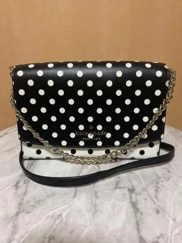 케이트 스페이드 도트 무늬 숄더백
