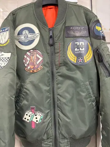 AVIREX MA-1 'TOPGUN'